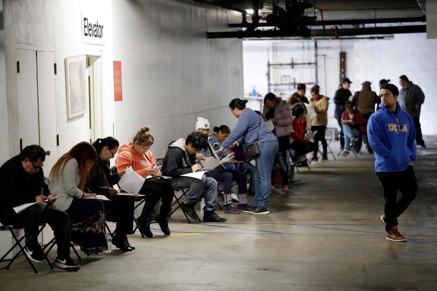 Unemployment Claims-Los Angeles