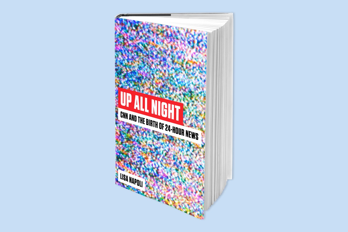 Up All Night-CNN 24 Hours book