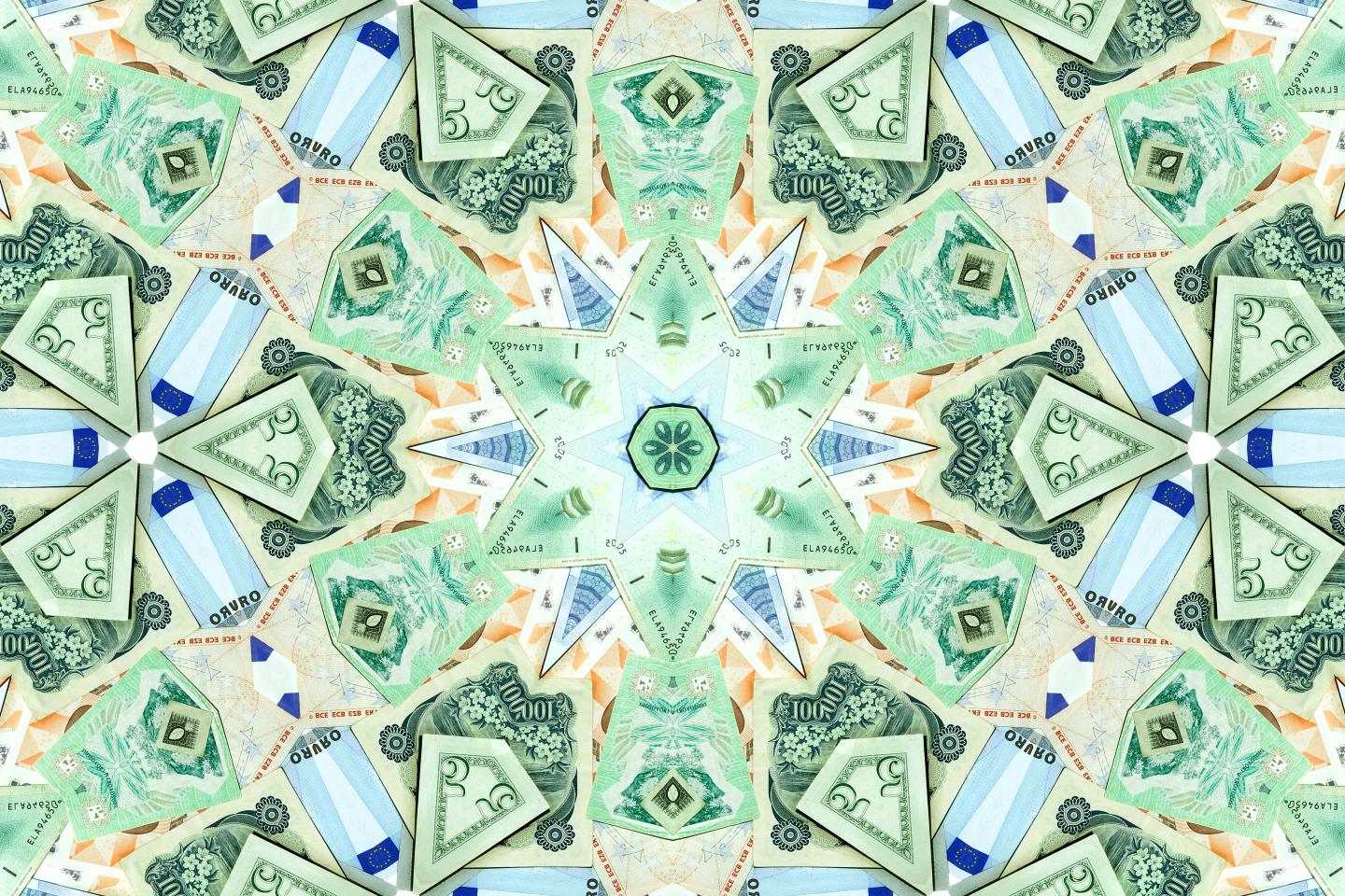 U.S. dollar illustration