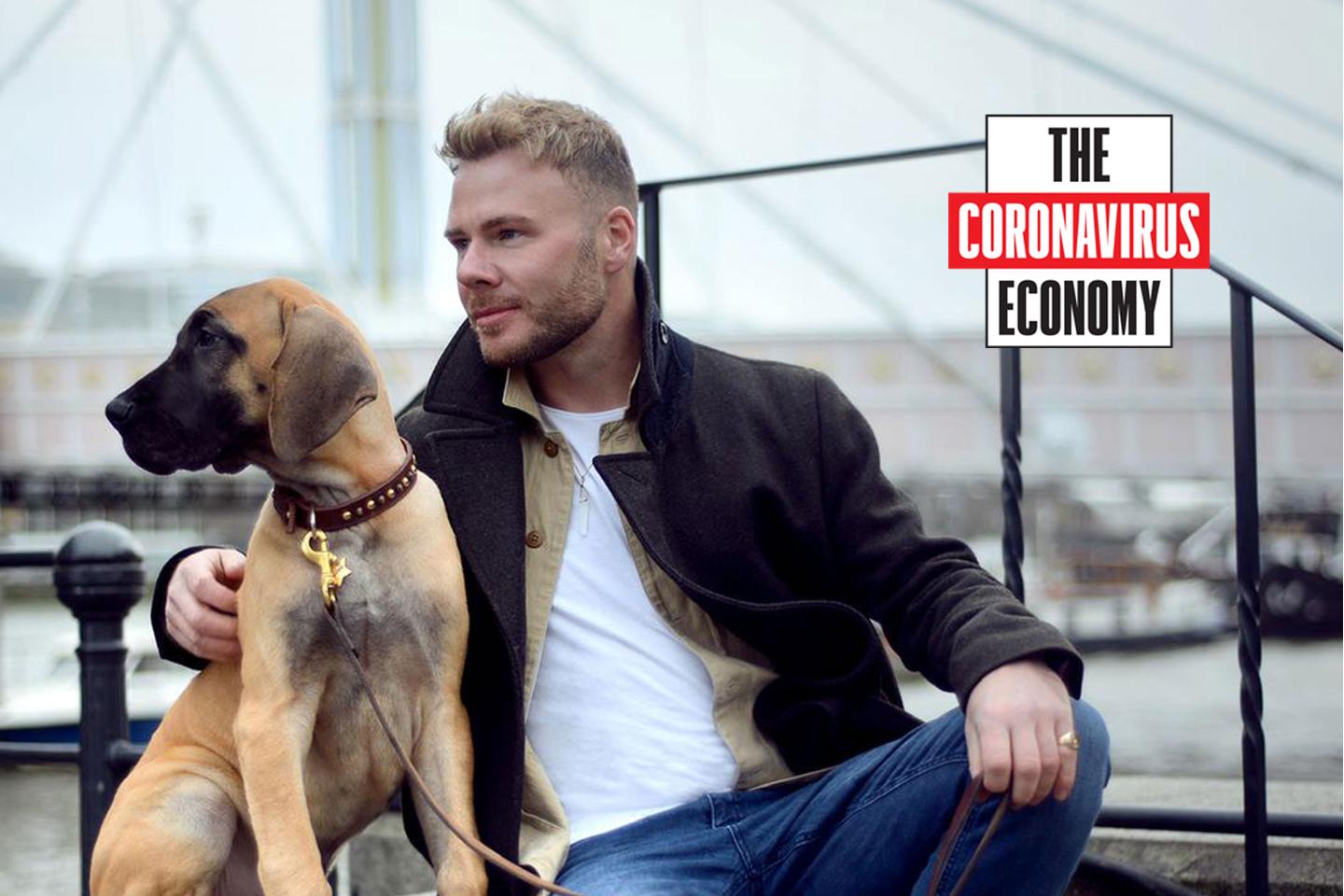 The Coronavirus Economy: How a master dog trainer to influential Londoners is handling business during the pandemic