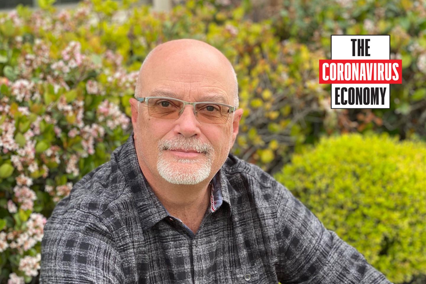The Coronavirus Economy: How a high school band director does his job from home