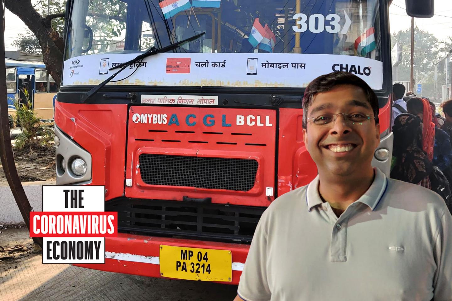 The Coronavirus Economy: The startup founder in India striving to improve mass transit
