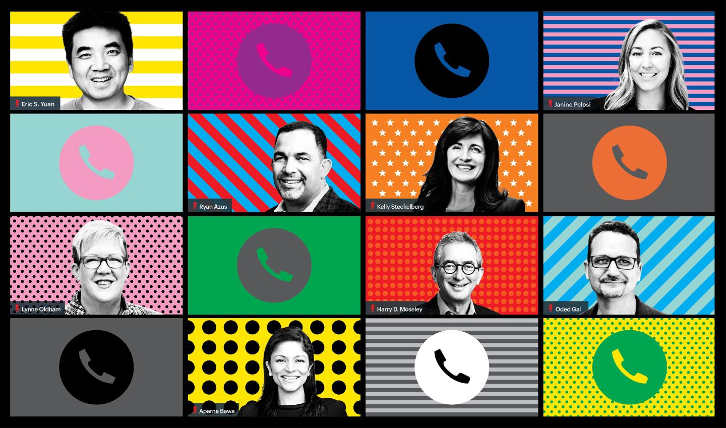 Work from home tips from the executive team that brought you Zoom