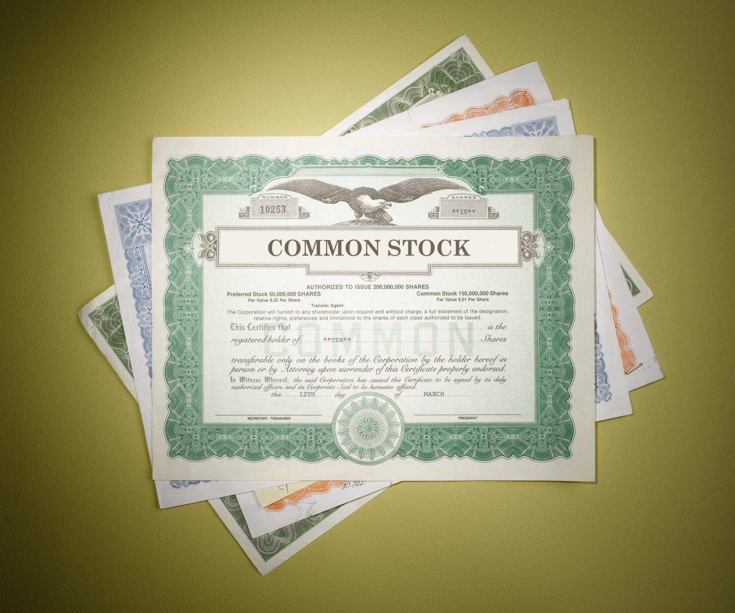 common stock