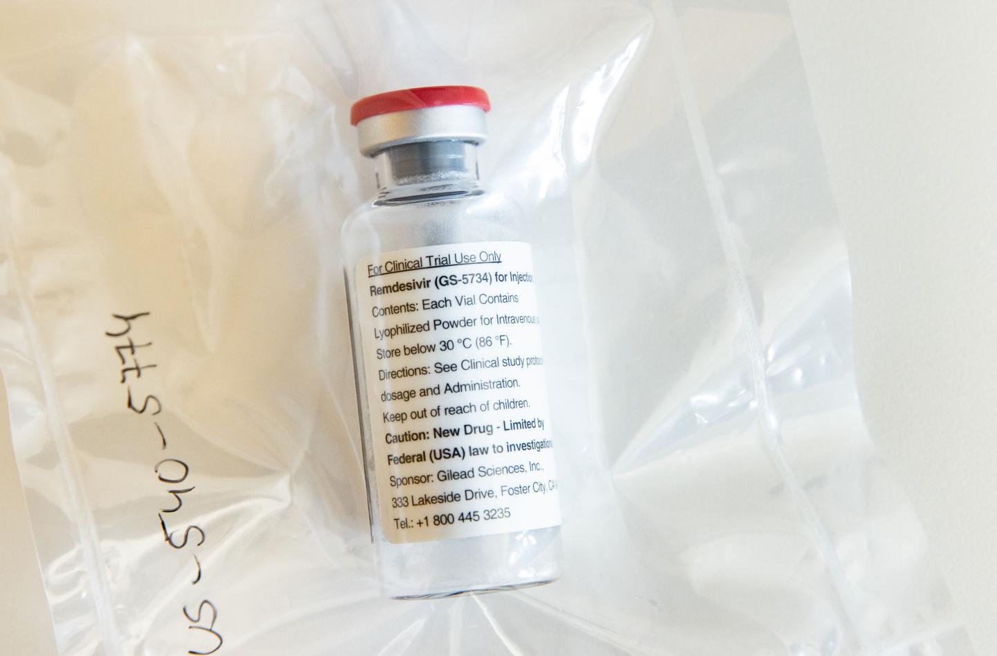 Gilead remdesivir coronavirus FDA
