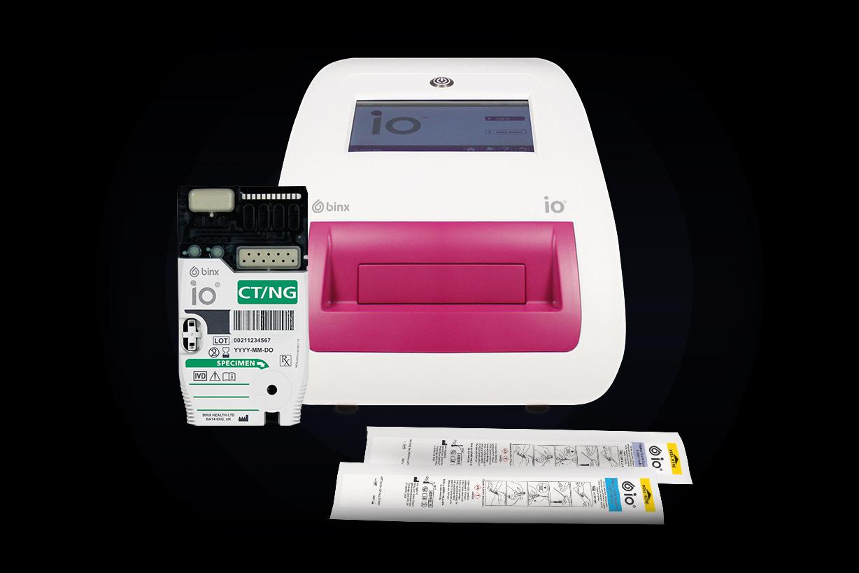 Binx aims to capture a milestone in STI testing technology