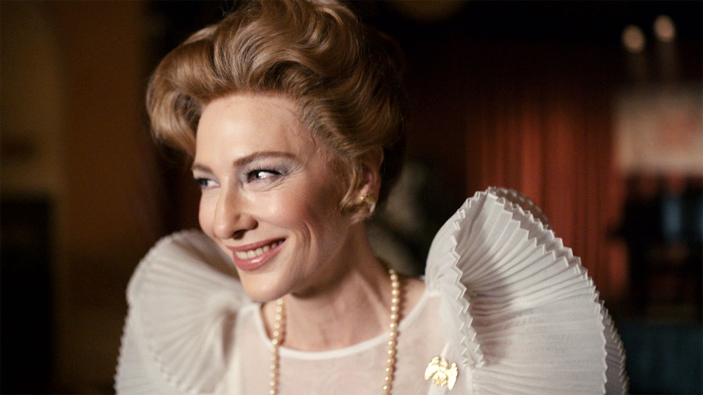 Actress Cate Blanchett as Phyllis Schlafly in "Mrs. America," an FX series that will air exclusively on Disney-controlled Hulu.