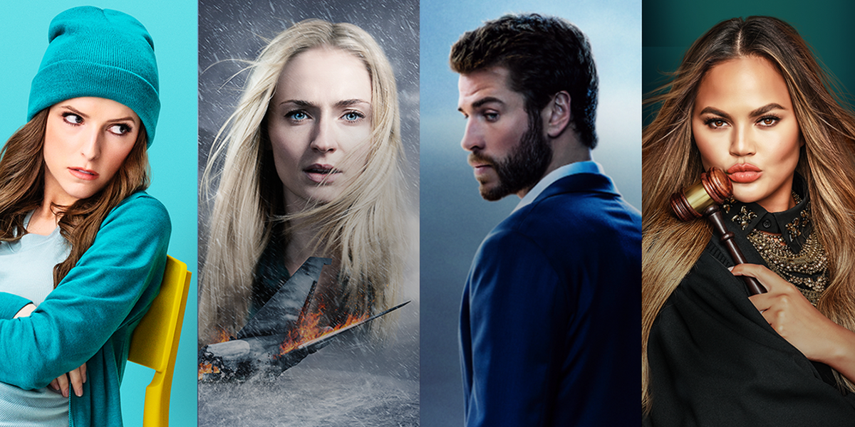 Quibi's initial programming slate includes shows starring Anna Kendrick, Sophie Turner, Liam Hemsworth, and Chrissy Teigen.