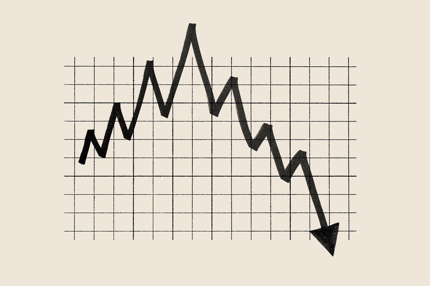 Sketchpad Downward Graph