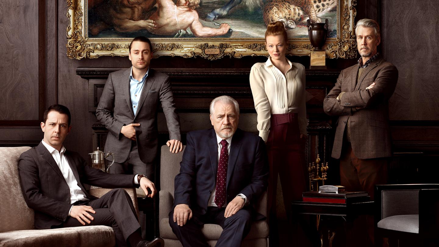 The cast of HBO's series "Succession."