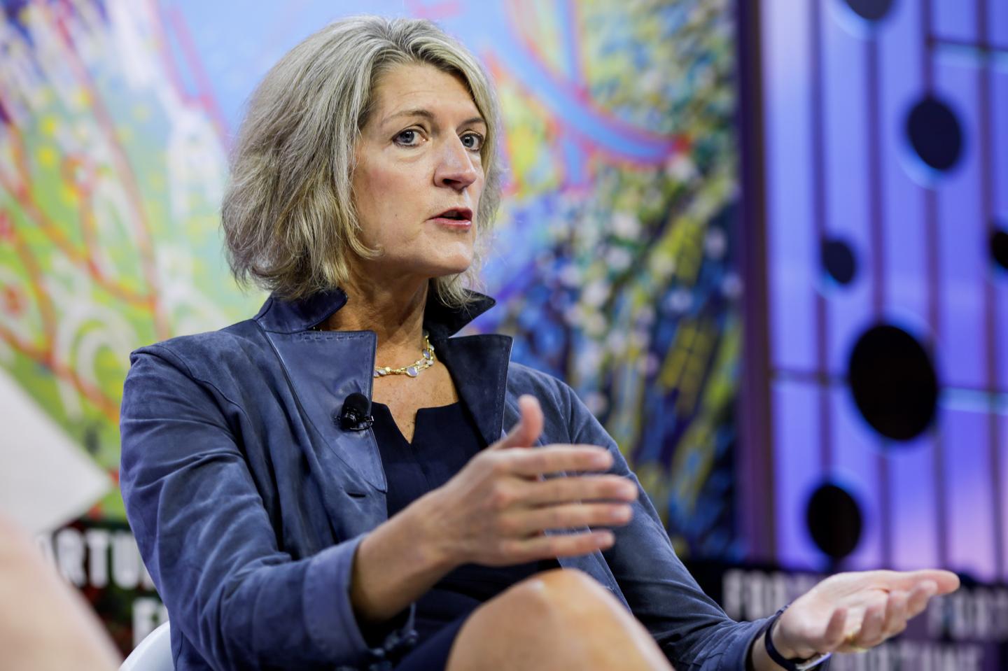 Land O’Lakes CEO Beth Ford shares the real reason the brand ditched its ‘butter maiden’