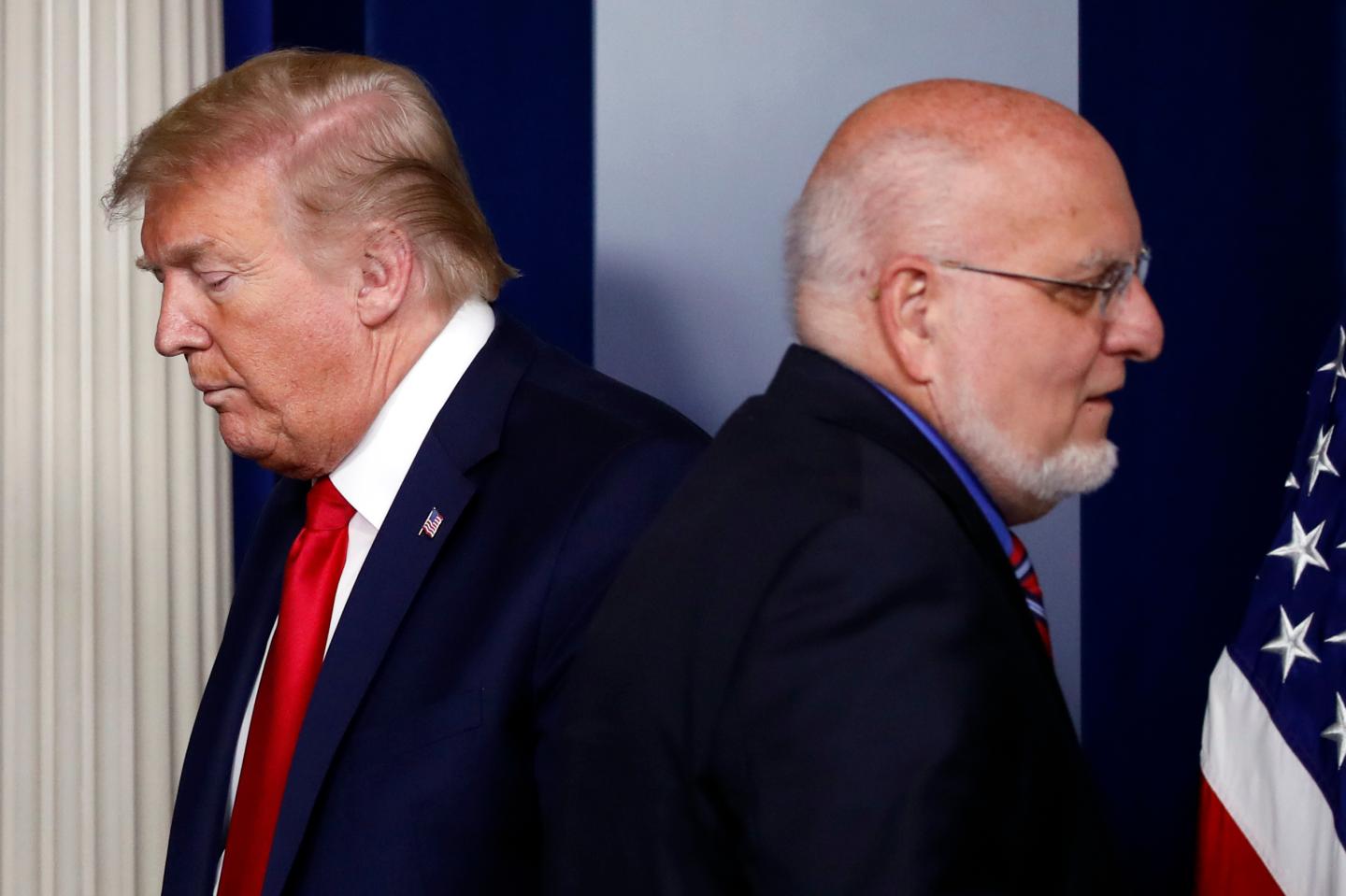 Documents show top White House officials buried CDC report on how to reopen