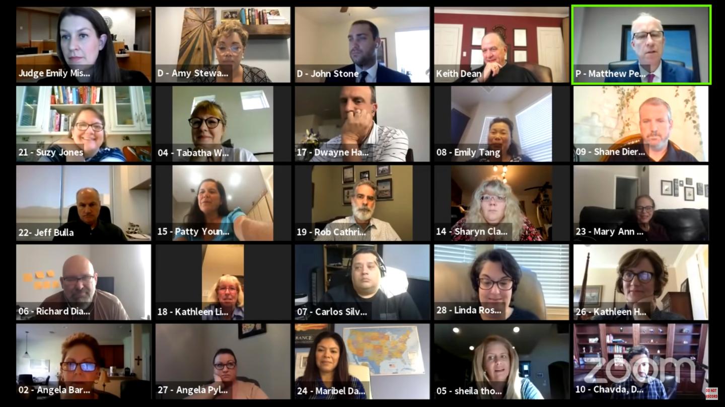 Texas court holds first U.S. jury trial via videoconferencing