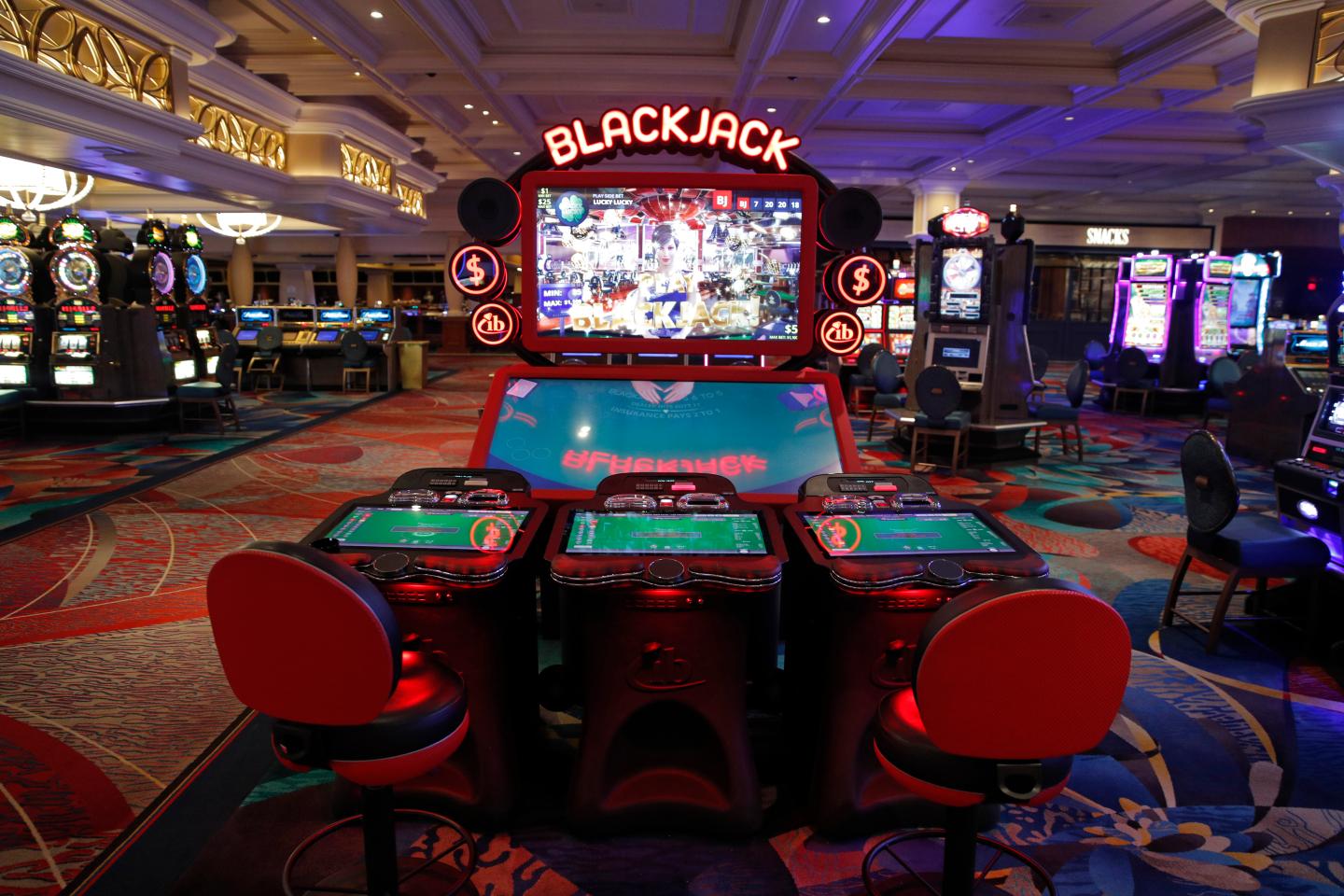 Disinfected dice: Las Vegas casinos getting ready to roll
