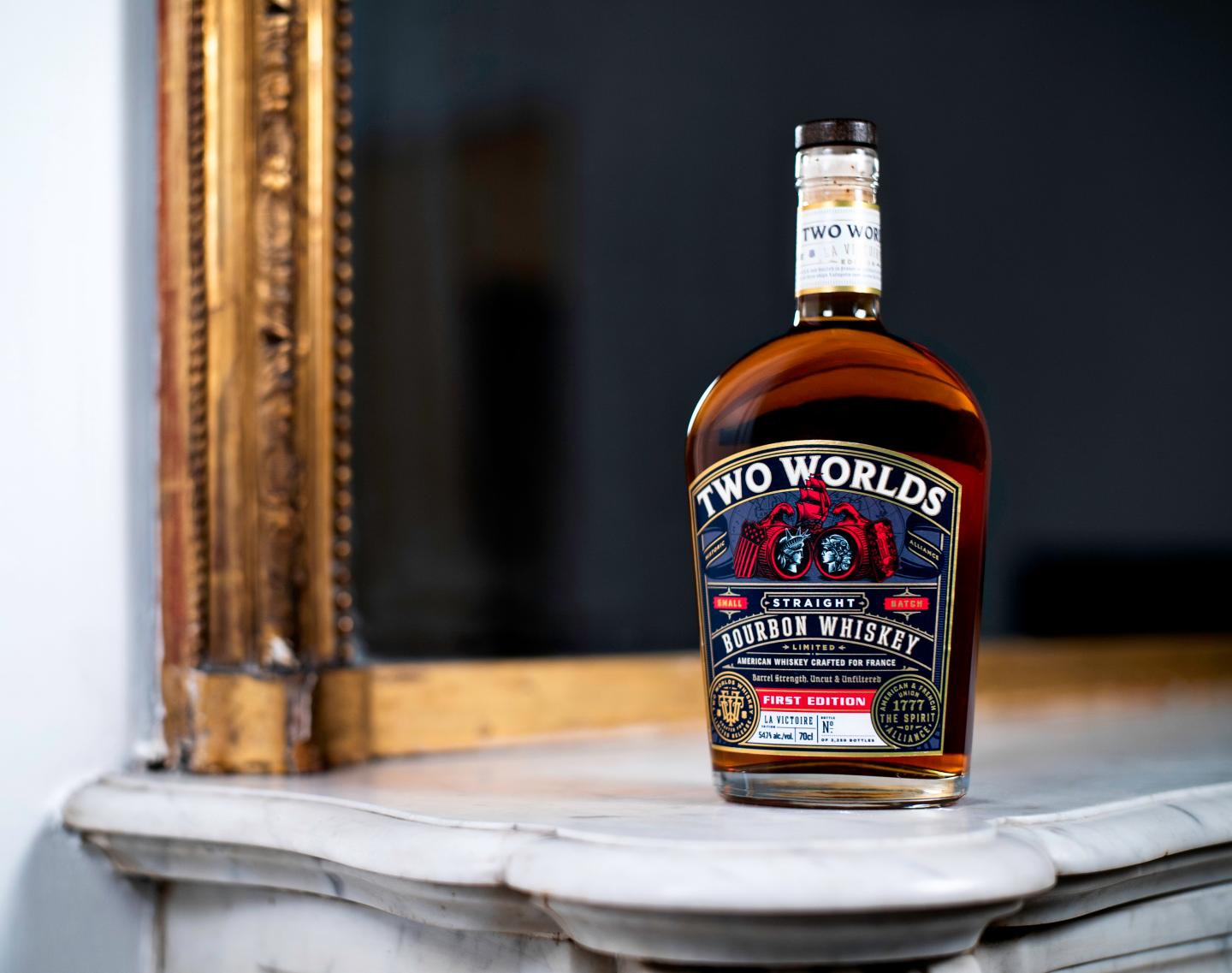 The first American small-batch whiskey made specifically for French consumers
