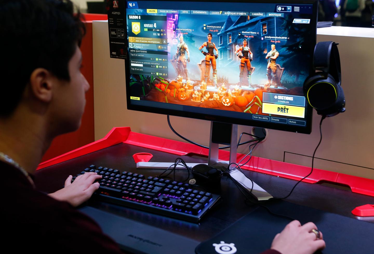 Endeavor, hit hard by the coronavirus, to sell part of stake in Fortnite maker Epic Games
