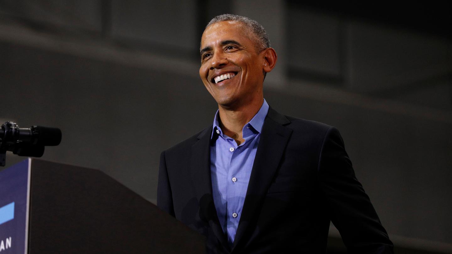 Former President Obama