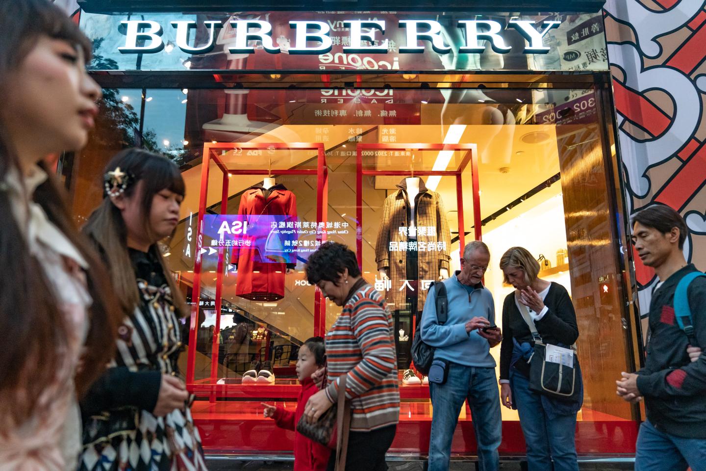 Burberry shares climb on improving China sales, another sign of recovery for the luxury sector