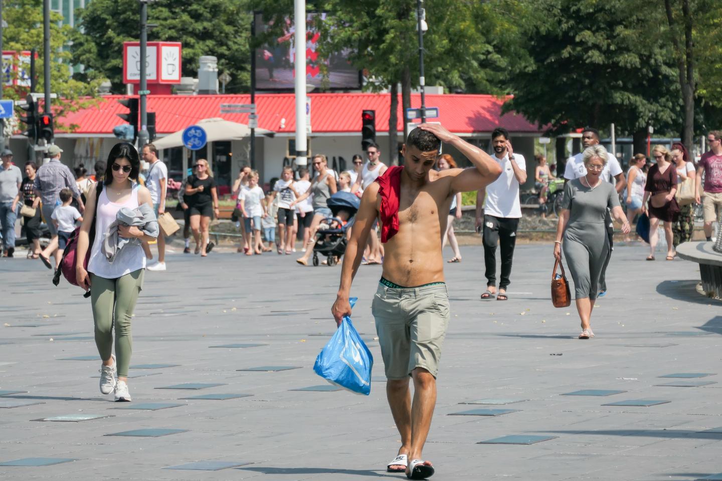 Stuck at home, Europeans face a summer of sweltering temperatures and drought, scientists predict