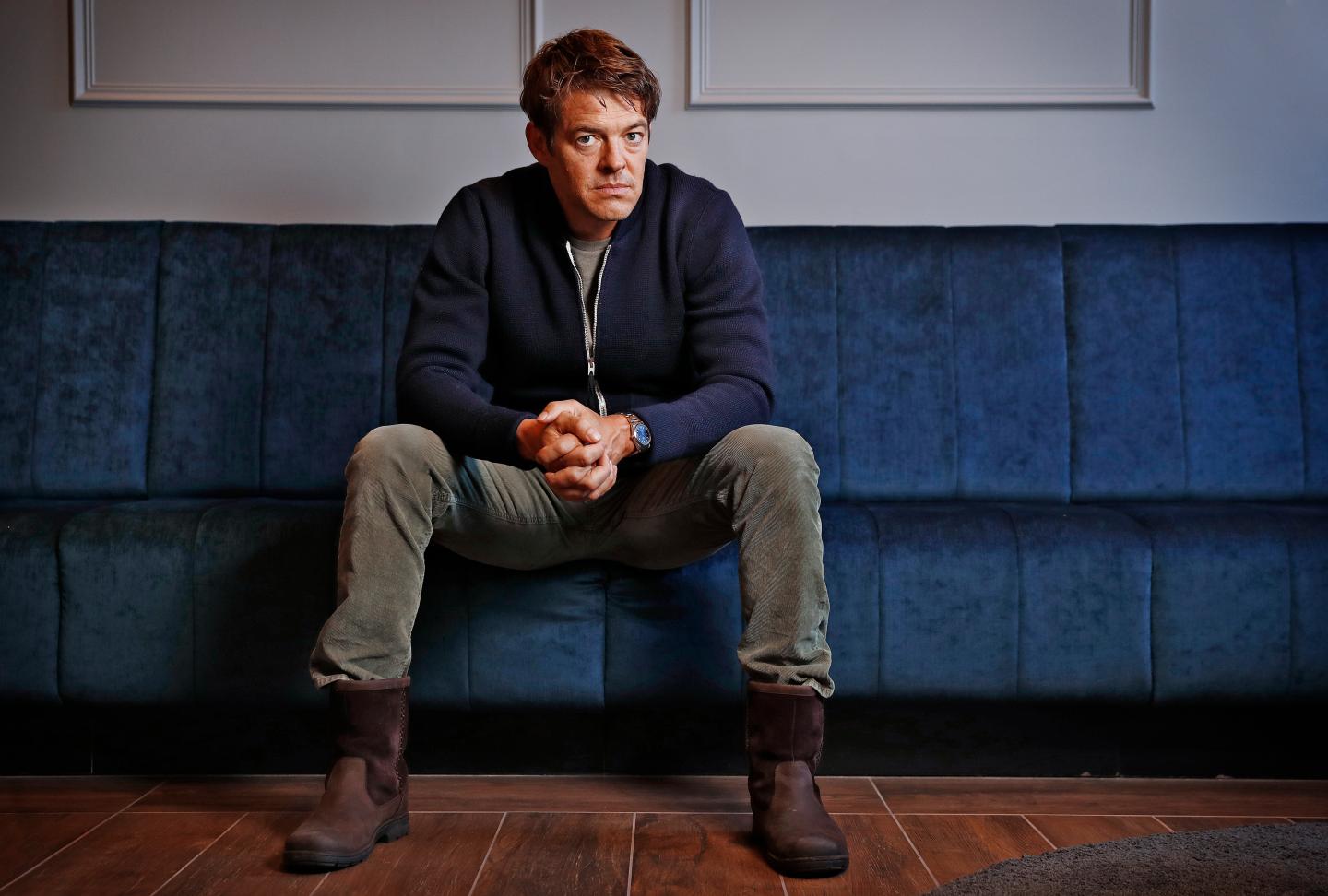 Filmmaker Jason Blum in Sydney, New South Wales, in 2019.