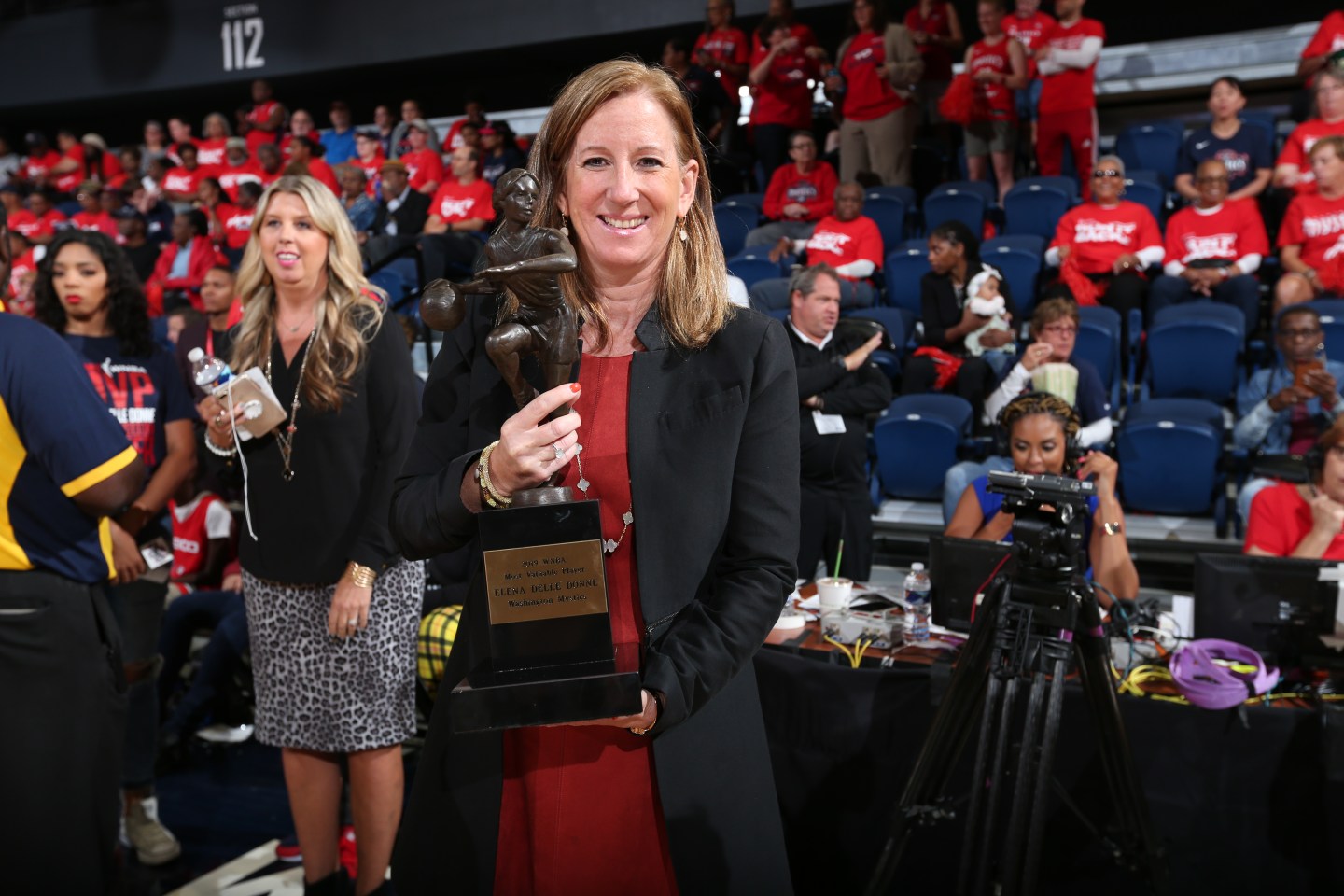 Las Vegas Aces v Washington Mystics - Game Two