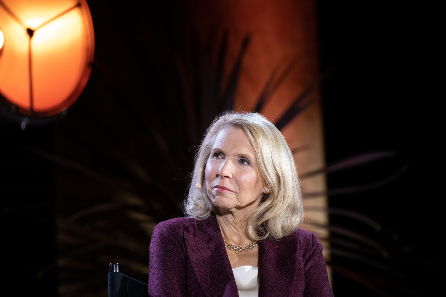 ViacomCBS chairwoman Shari Redstone at an industry conference in Laguna Beach, Calif. in October 2019.