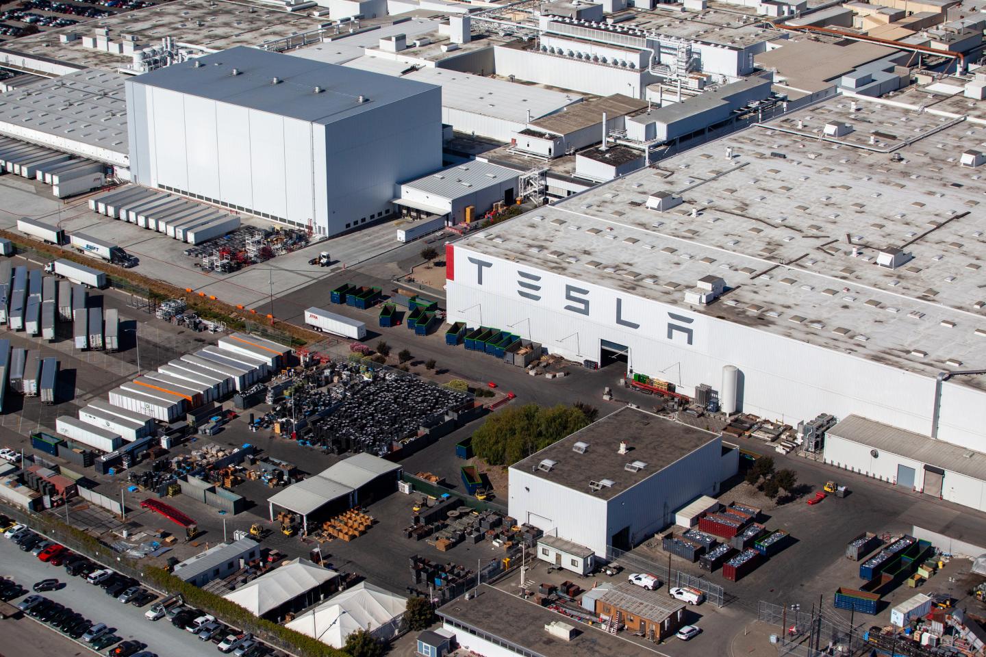 tesla factory