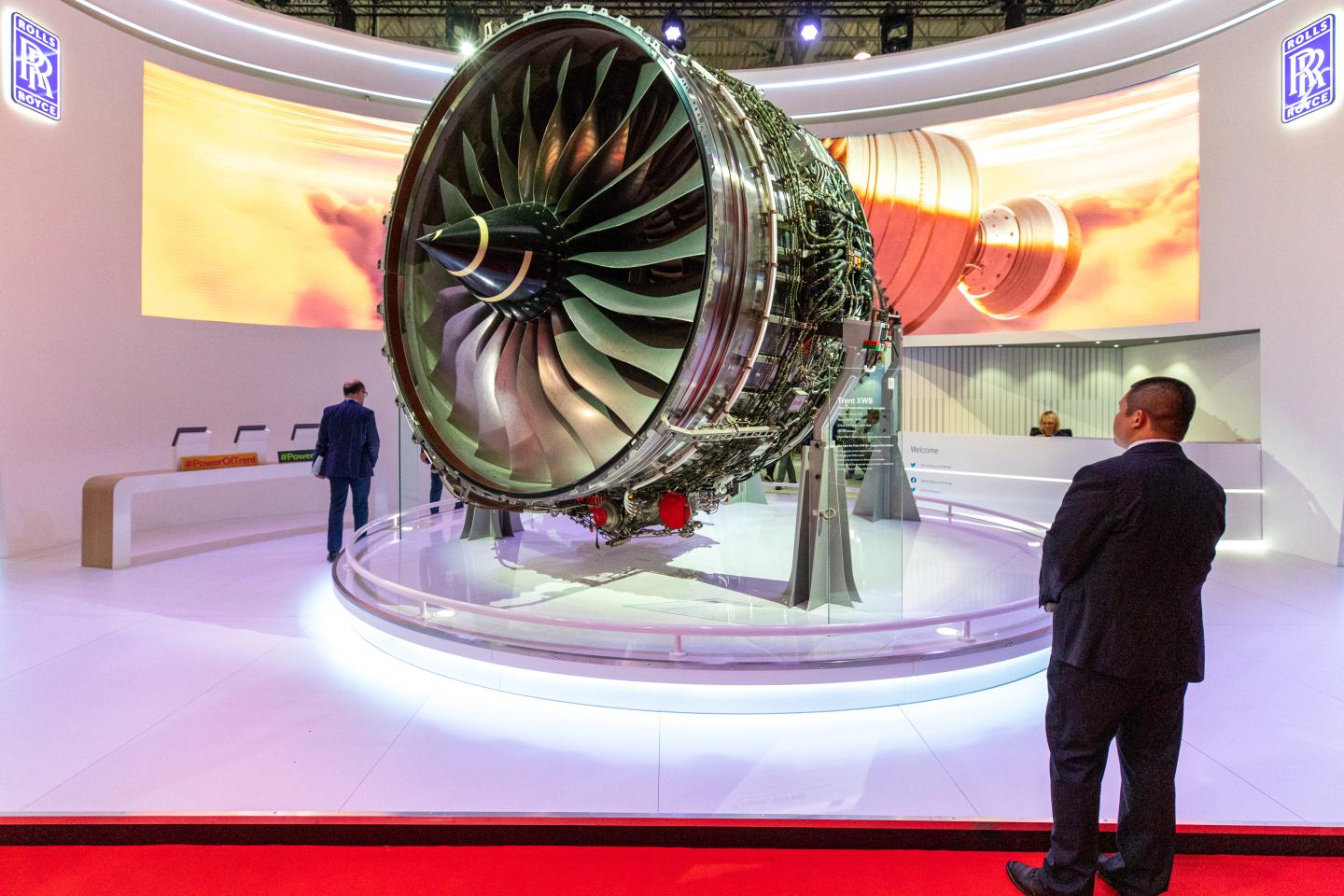 Aviation giant Rolls-Royce announces sweeping job cuts as the coronavirus outbreak batters air travel