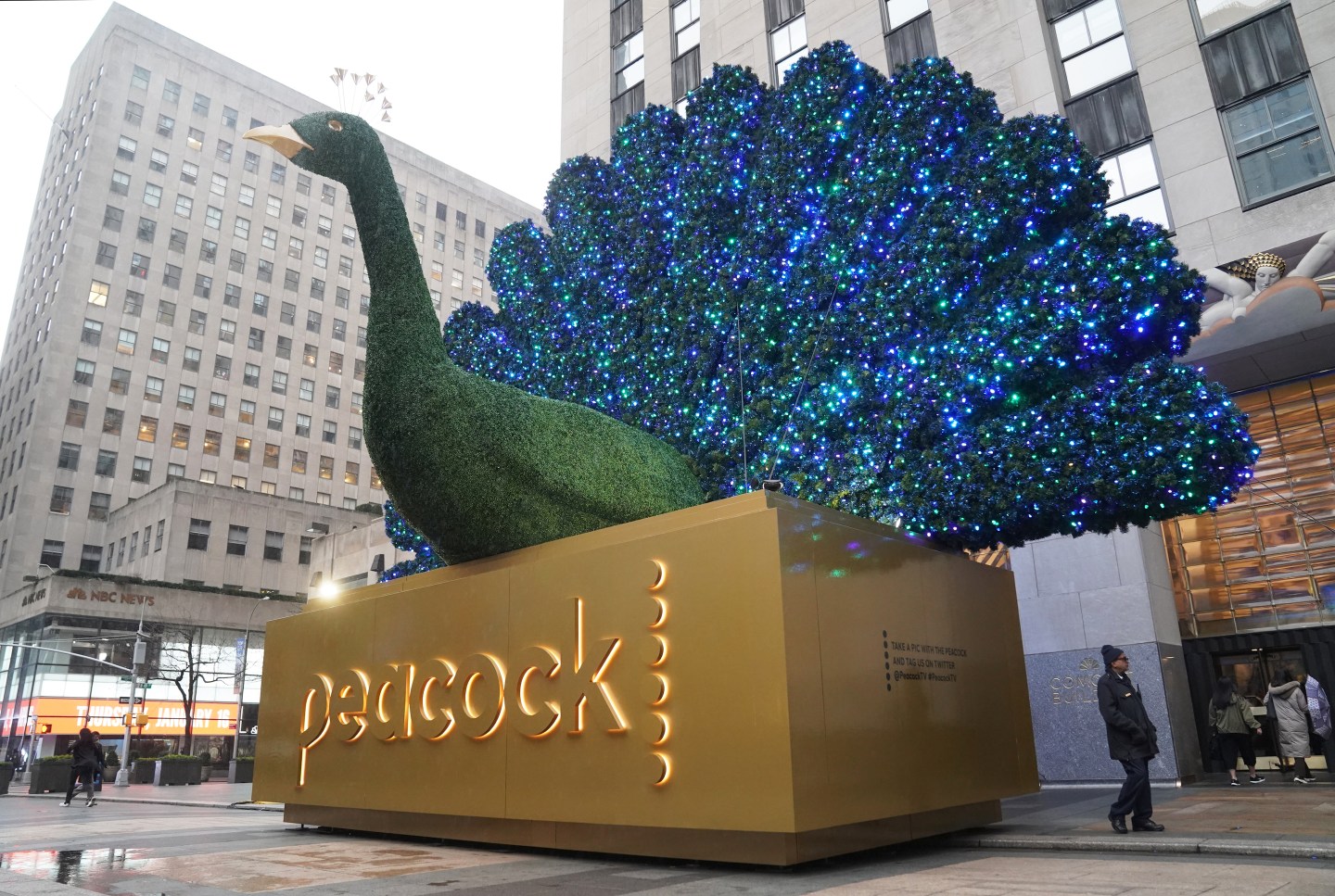 NBCUniversal Peacock