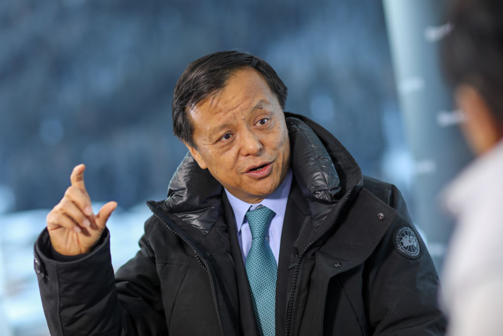 Opening Day Of The World Economic Forum (WEF) 2020