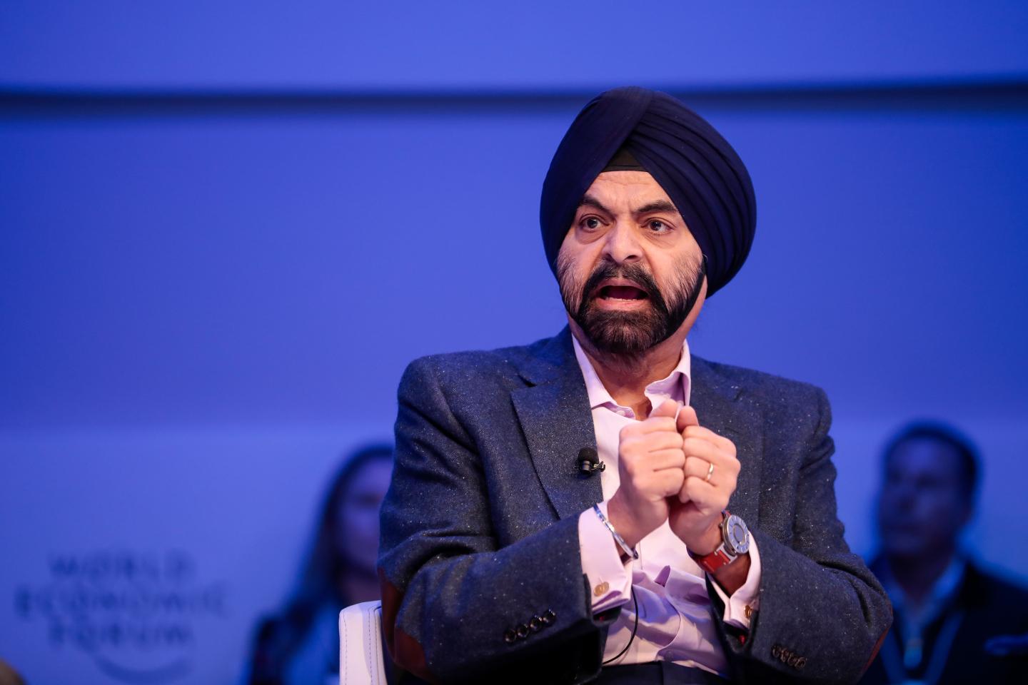 Mastercard CEO Ajay Banga is a passionate advocate of stakeholder capitalism