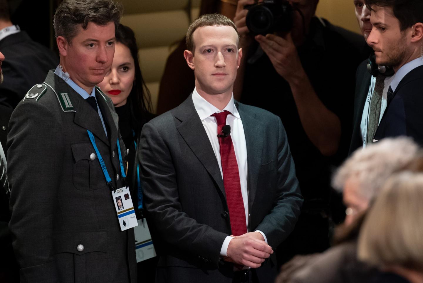 facebook ceo mark zuckerberg