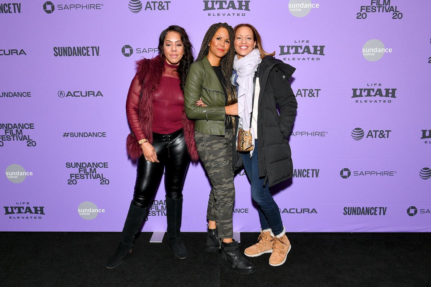On the Record premiere