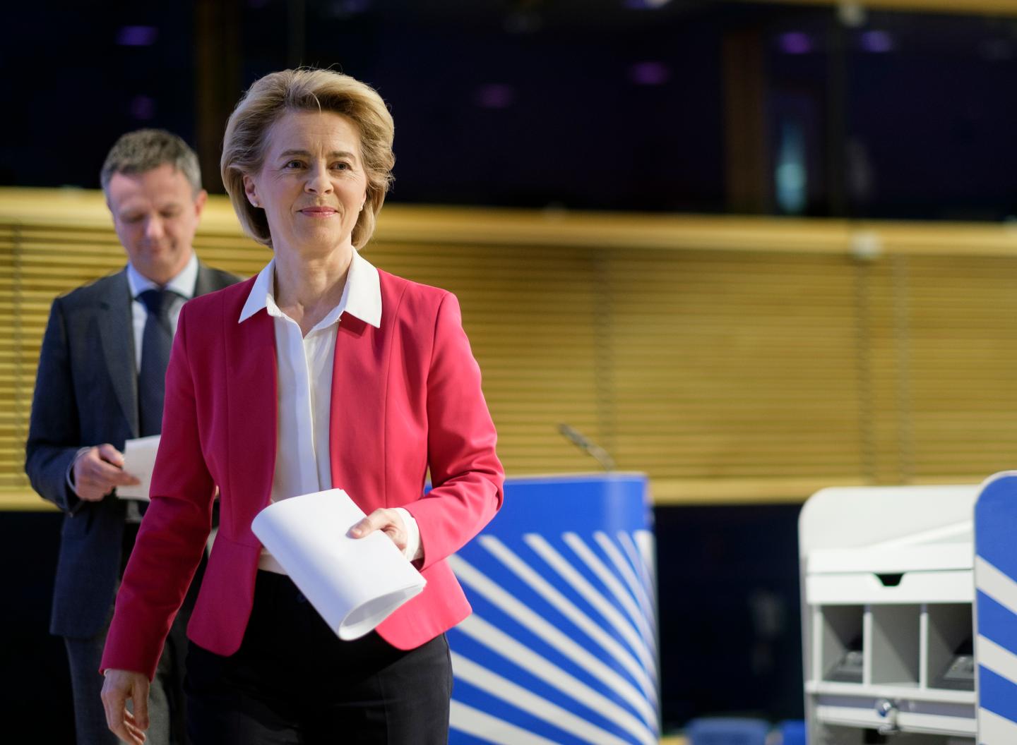 Stocks and euro soar as EU gets set to unveil a €750 billion stimulus plan