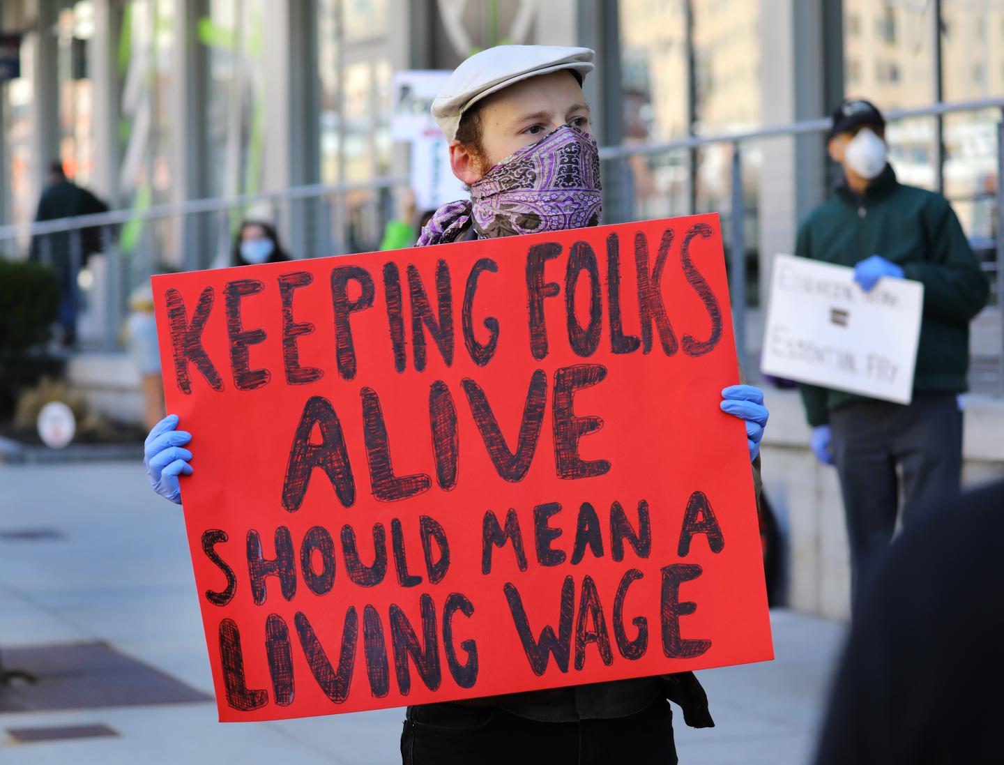Companies are rolling back ‘hazard pay’ for essential workers—even as risks remain