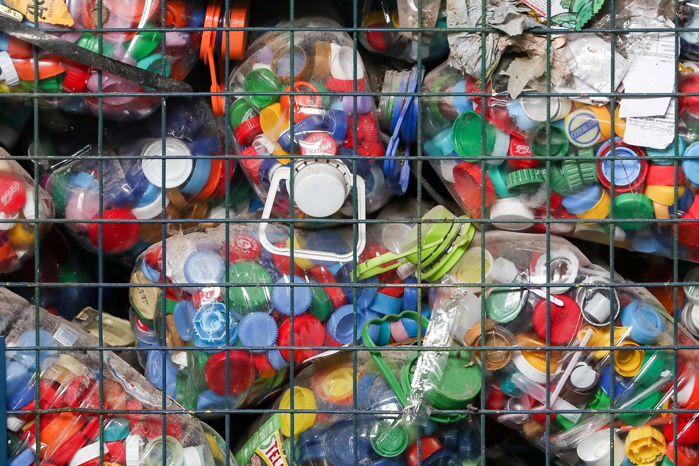 The plastics problem is getting harder to solve