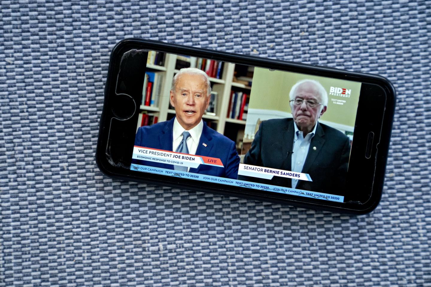 Democrats set to take next steps toward nominating the 2020 presidential candidate virtually