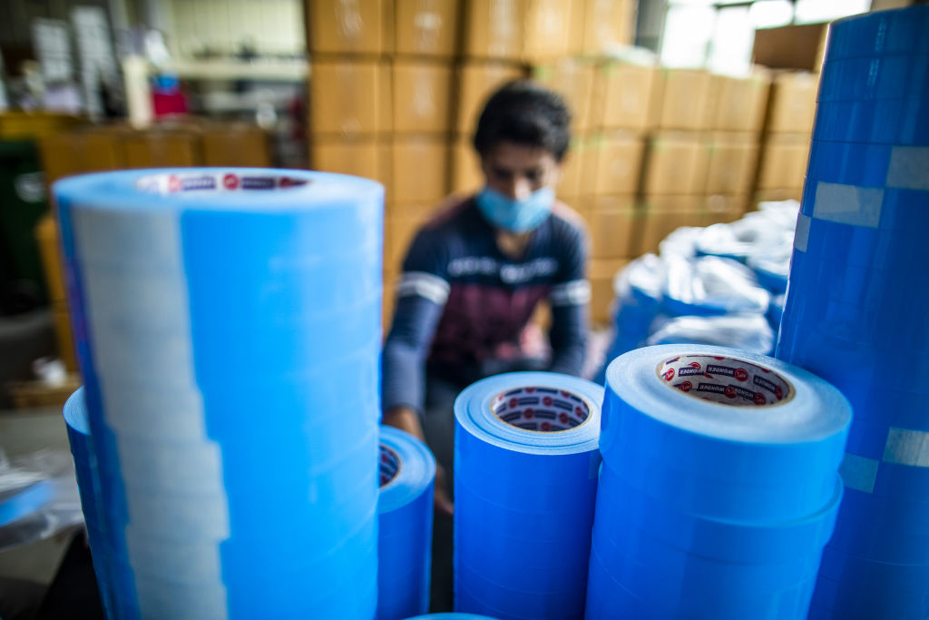 Operations At Ajit Industries As India's Factories Tip-Toe Back After Partially Lift of Lockdown