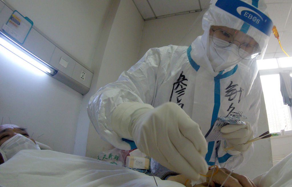 CHINA-HUBEI-WUHAN-COVID-19-TCM-REHABILITATION CLINIC (CN)