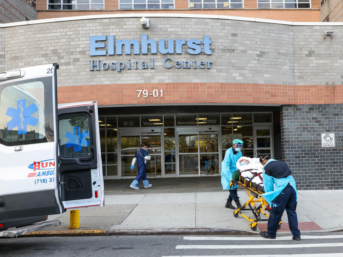 The health care industry’s winners and losers in the midst of the pandemic