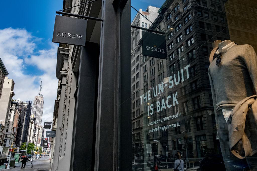 J. Crew files for bankruptcy as pandemic crushes struggling sales
