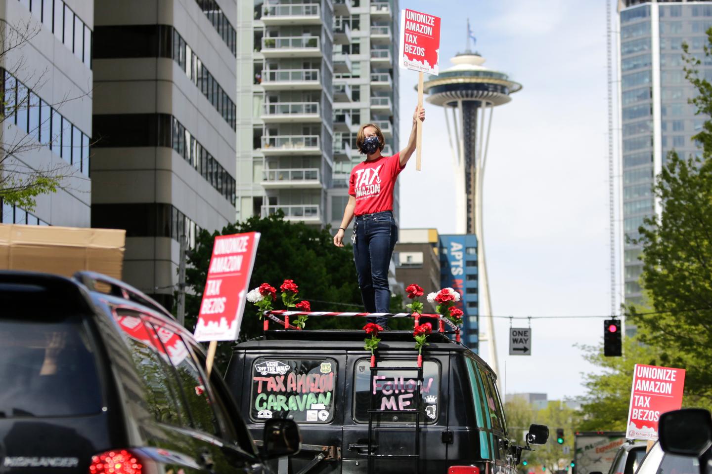 Amazon executive quits to protest recent warehouse firings
