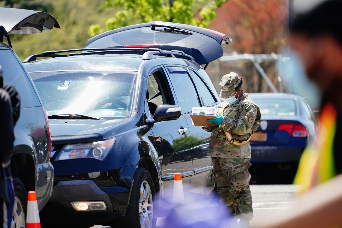 Coronavirus hospitalization is the new barrier to military enlistment