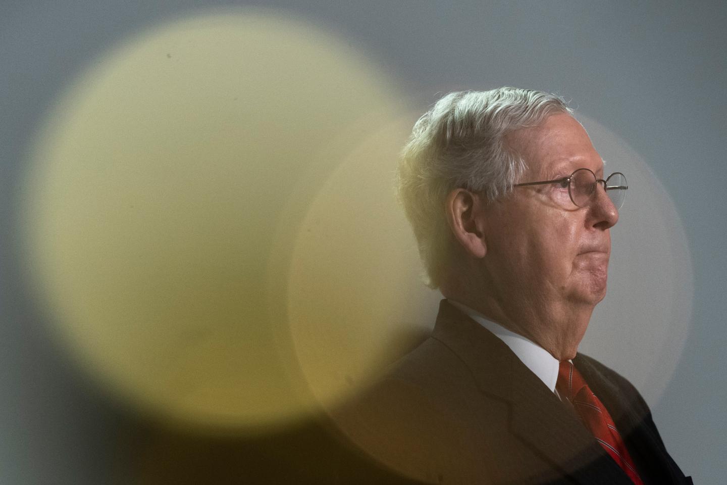 McConnell focuses Senate on conservative judge appointments rather than coronavirus