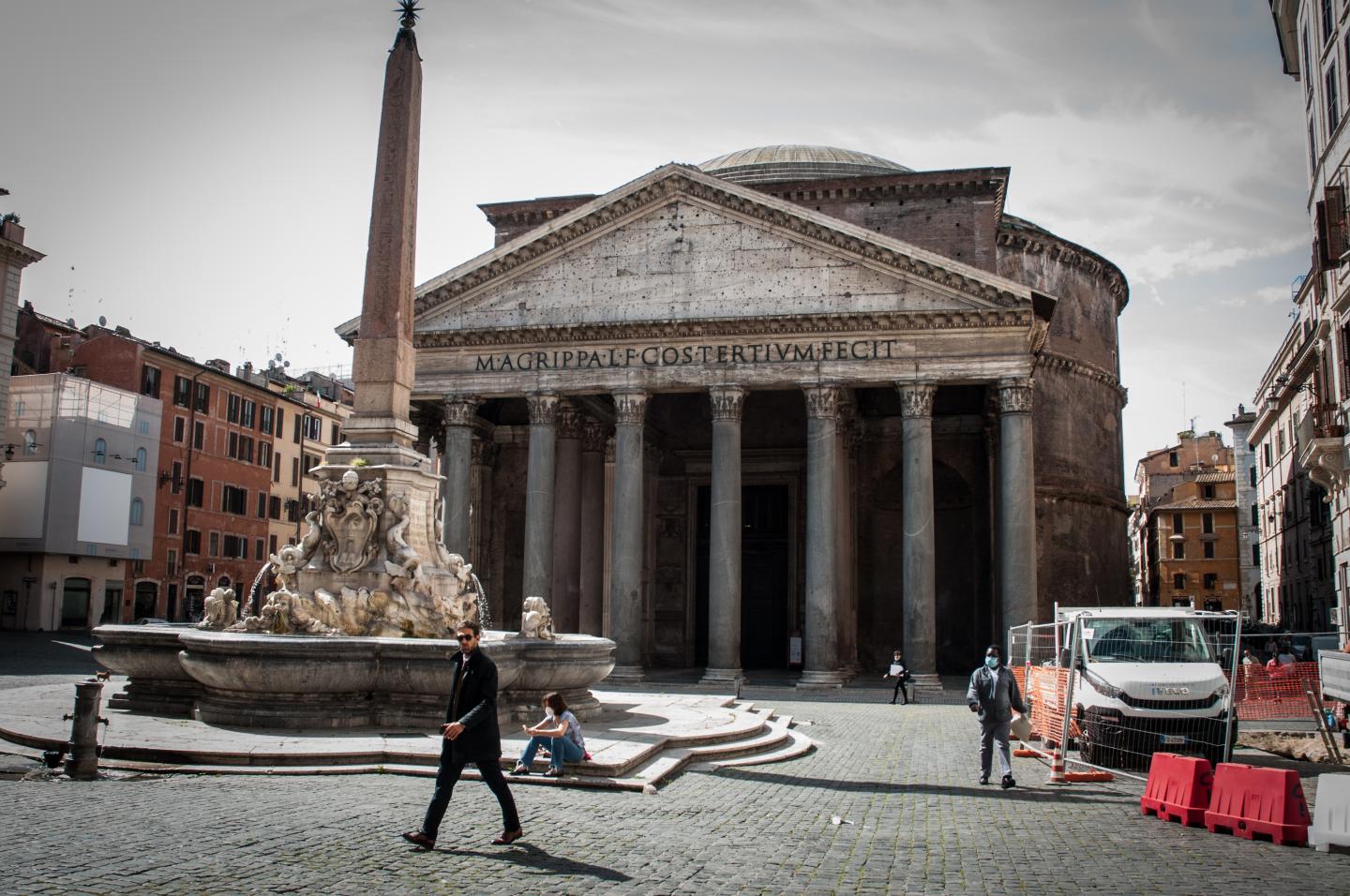 Emerging from lockdown, the euro zone faces an economic collapse of ‘historic proportions’