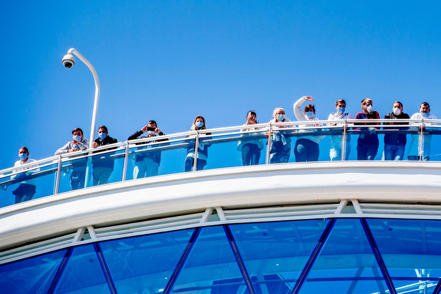 What life is like for more than 90,000 cruise workers that have been stuck at sea for two months
