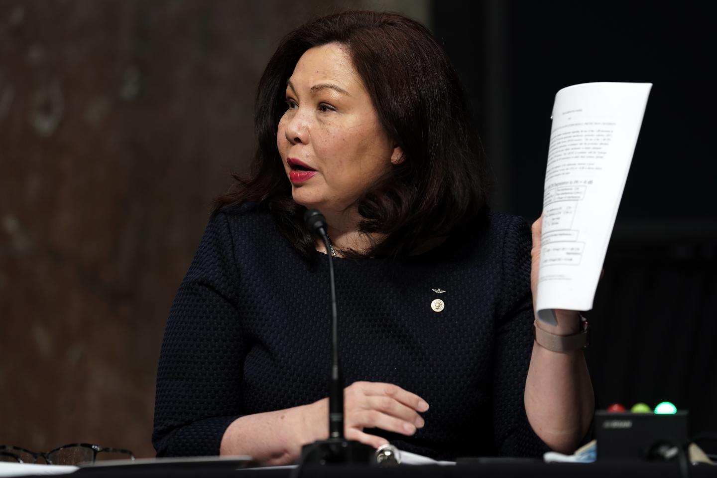 Tammy Duckworth wants new parents to claim their $500 coronavirus relief check
