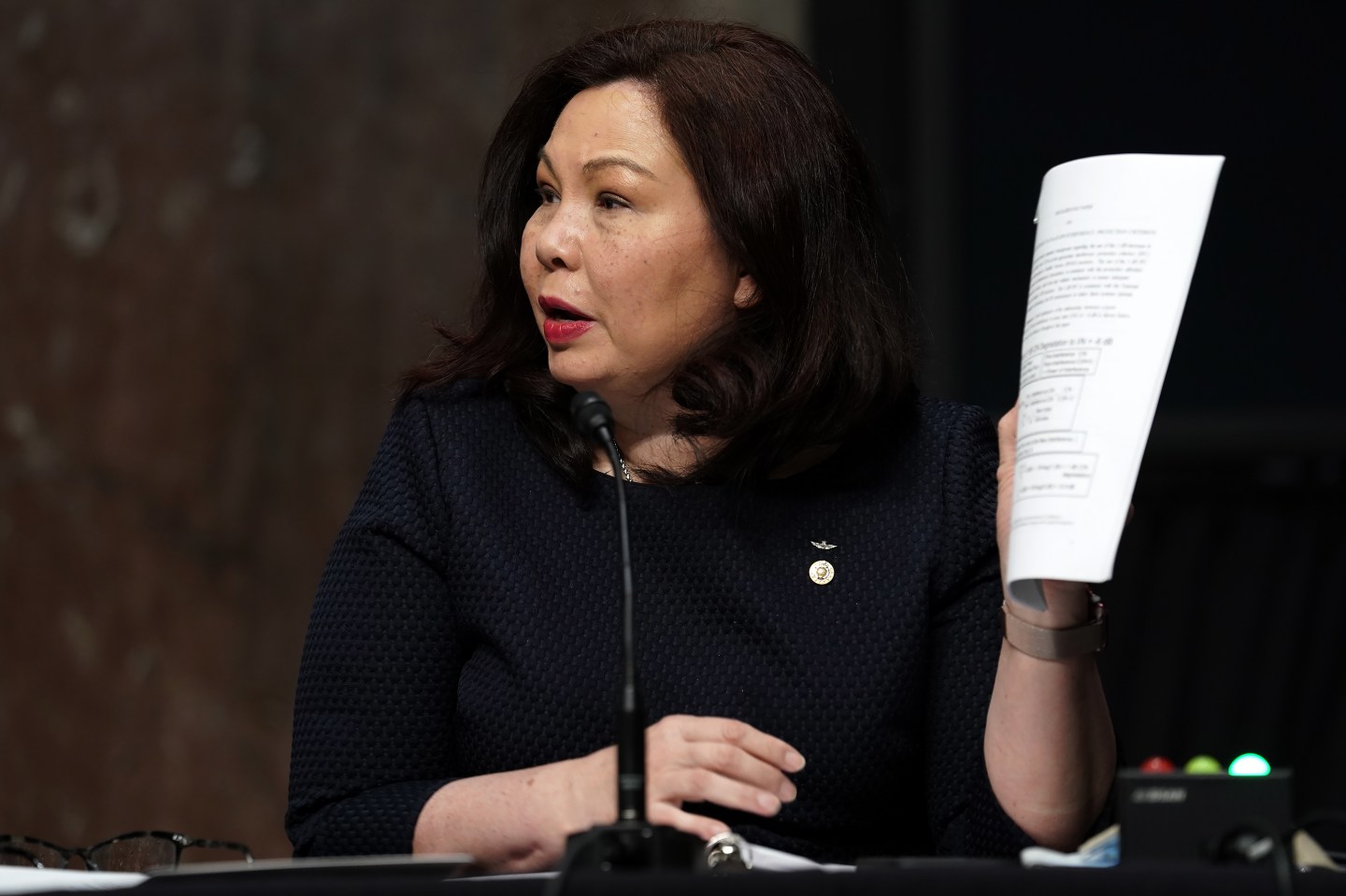 Sen. Tammy Duckworth (D-Ill.) introduced the Newborn CARES Act to help parents of infants born in 2020 receive $500 dependent stimulus payments.