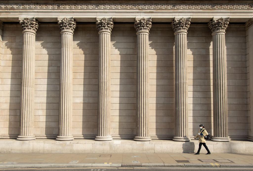 Britain’s banks are facing $99 billion in bad debt due to pandemic, Bank of England warns