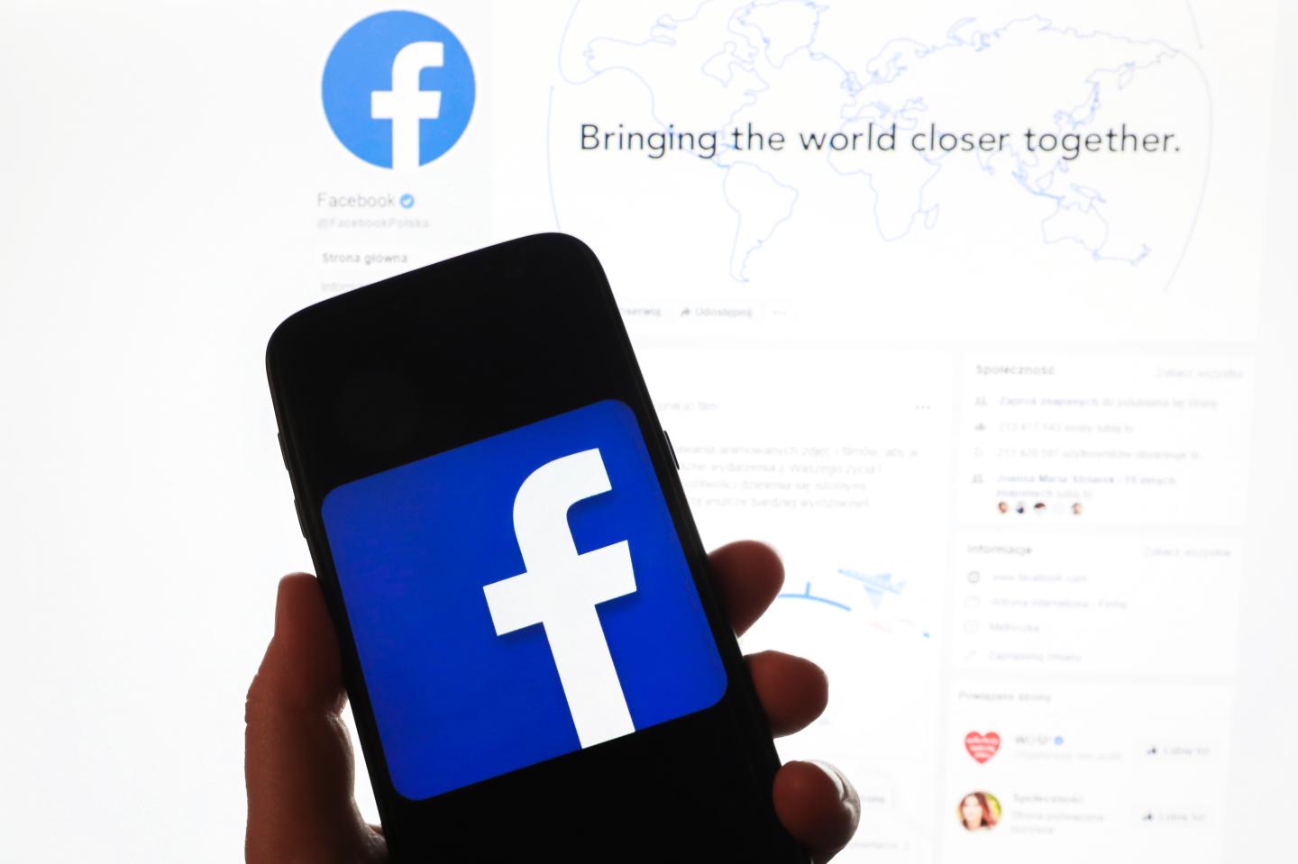 Facebook removes 10 million posts for hate speech as tensions rise on the social network